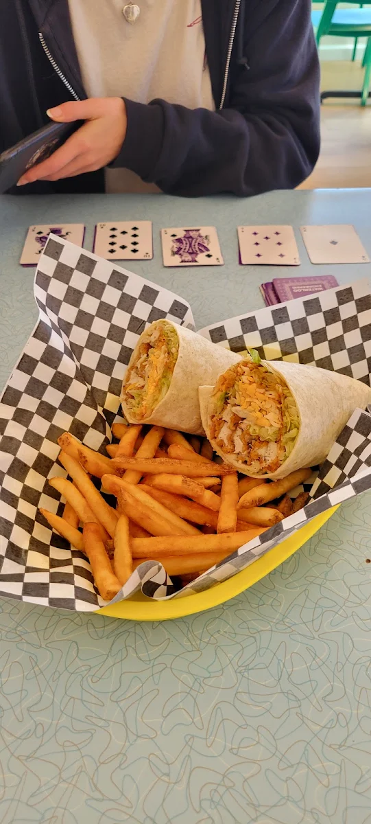 Buffalo Chicken Wrap, Gateway Restaurant and Bakery