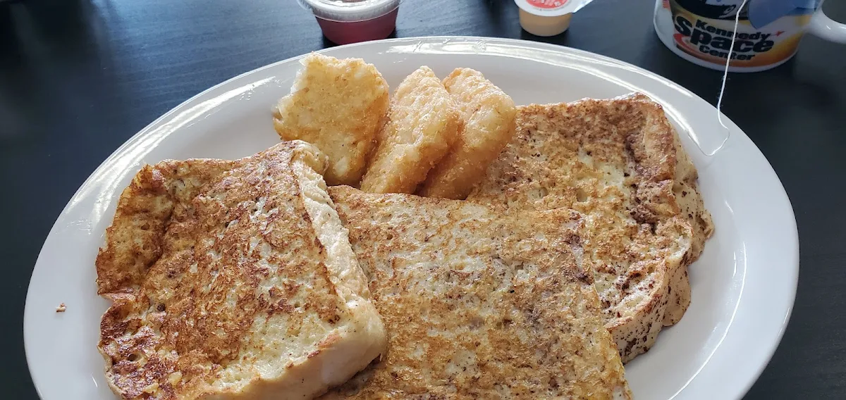 French Toast and Hash Browns, Gateway Restaurant and Bakery