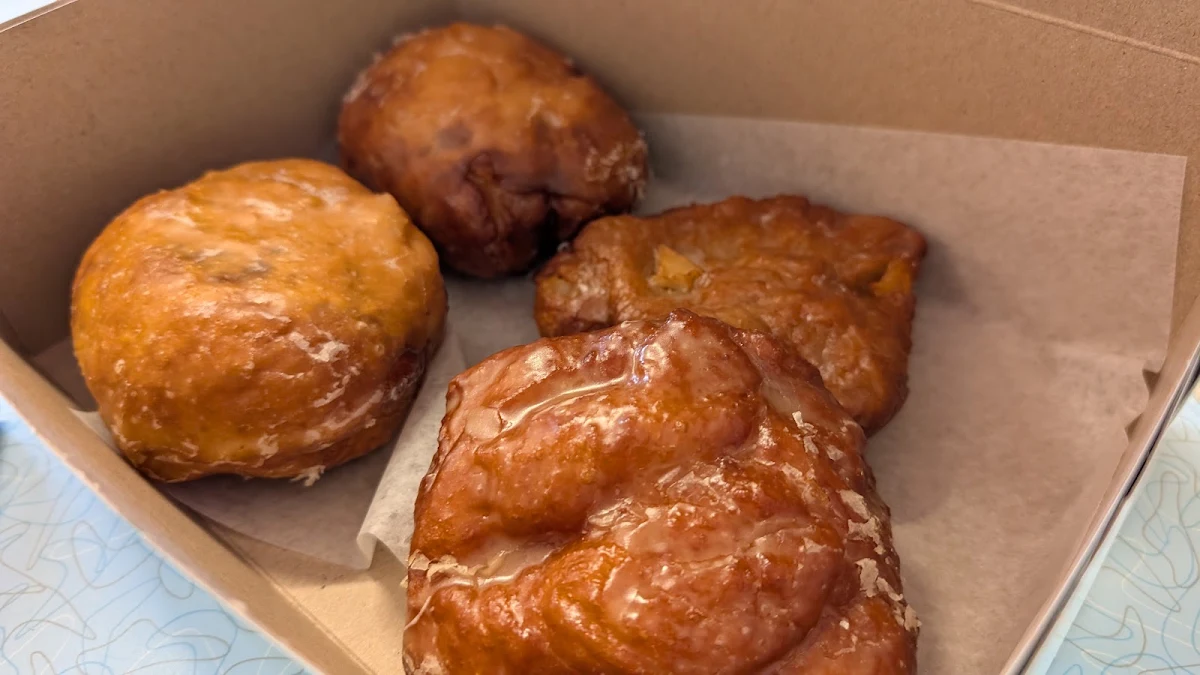 Fritters, Gateway Restaurant and Bakery