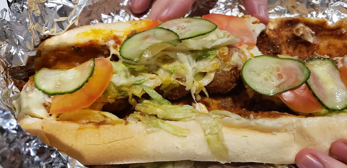 Meatball Sub, Gateway Restaurant and Bakery