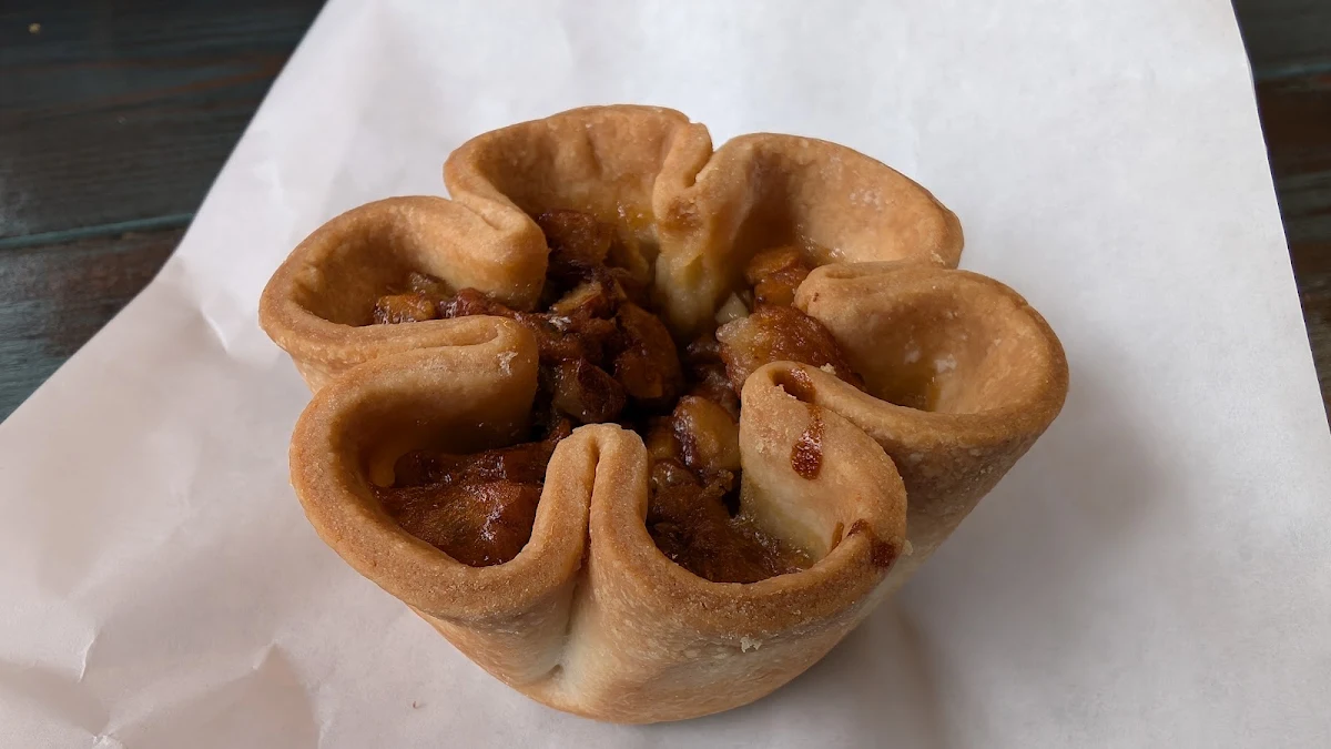 Pecan Butter Tart, Gateway Restaurant and Bakery