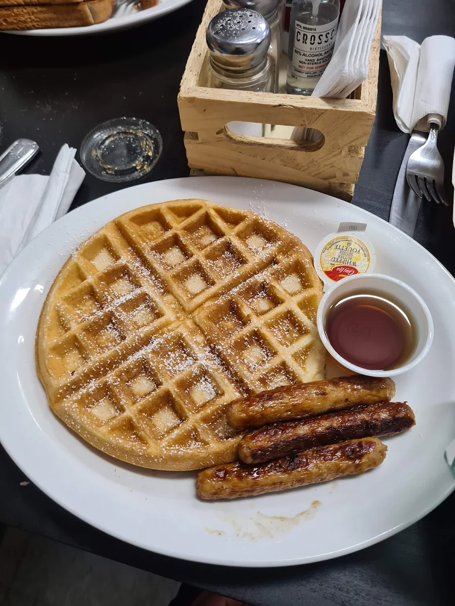 Waffle, Gateway Restaurant and Bakery