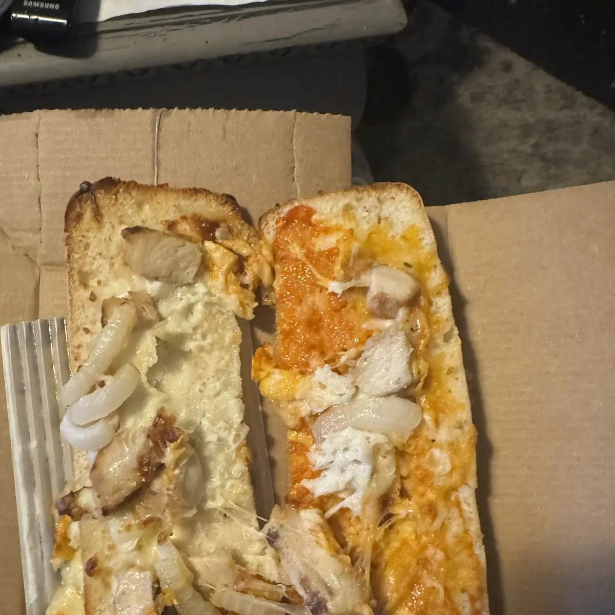 Buffalo Chicken Pizza