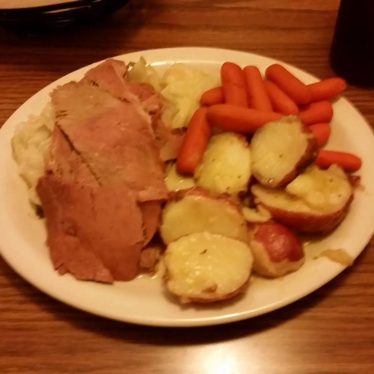 Corned Beef & Cabbage