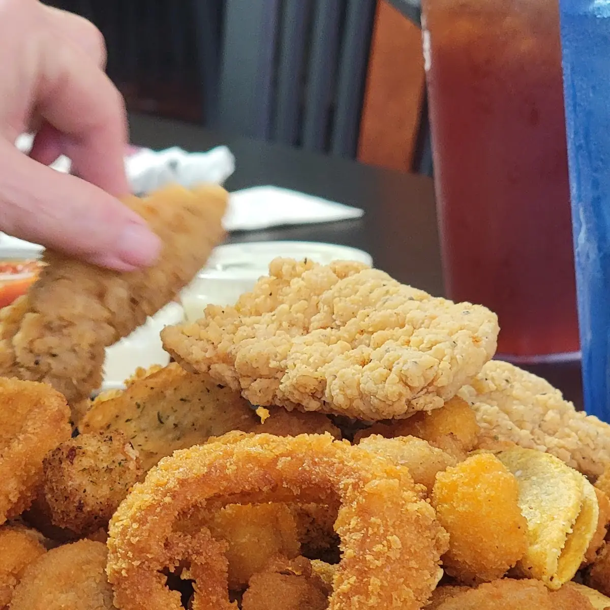 Fried Shrimp App