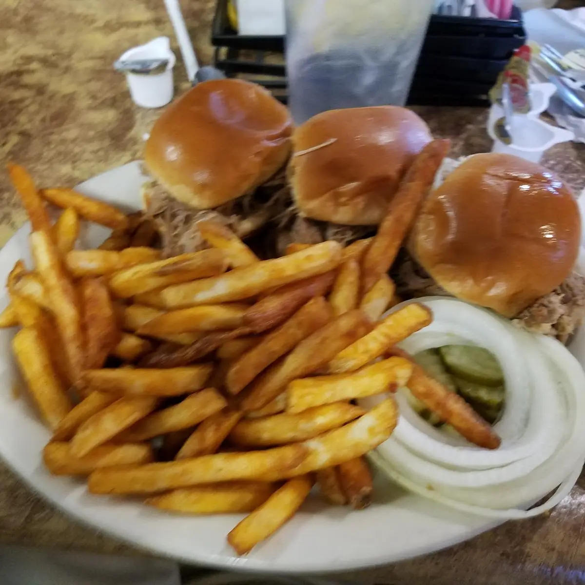 Pulled Pork Sliders