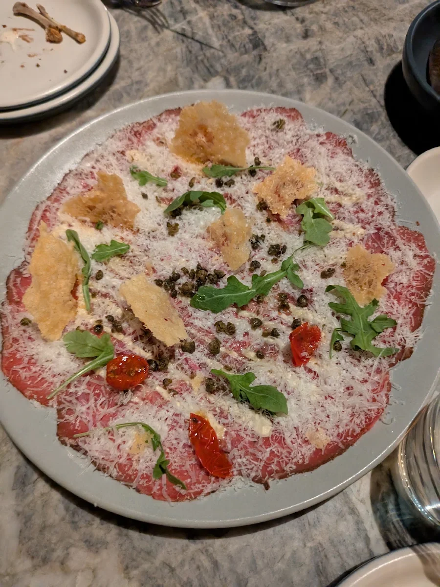 Beef Carpaccio