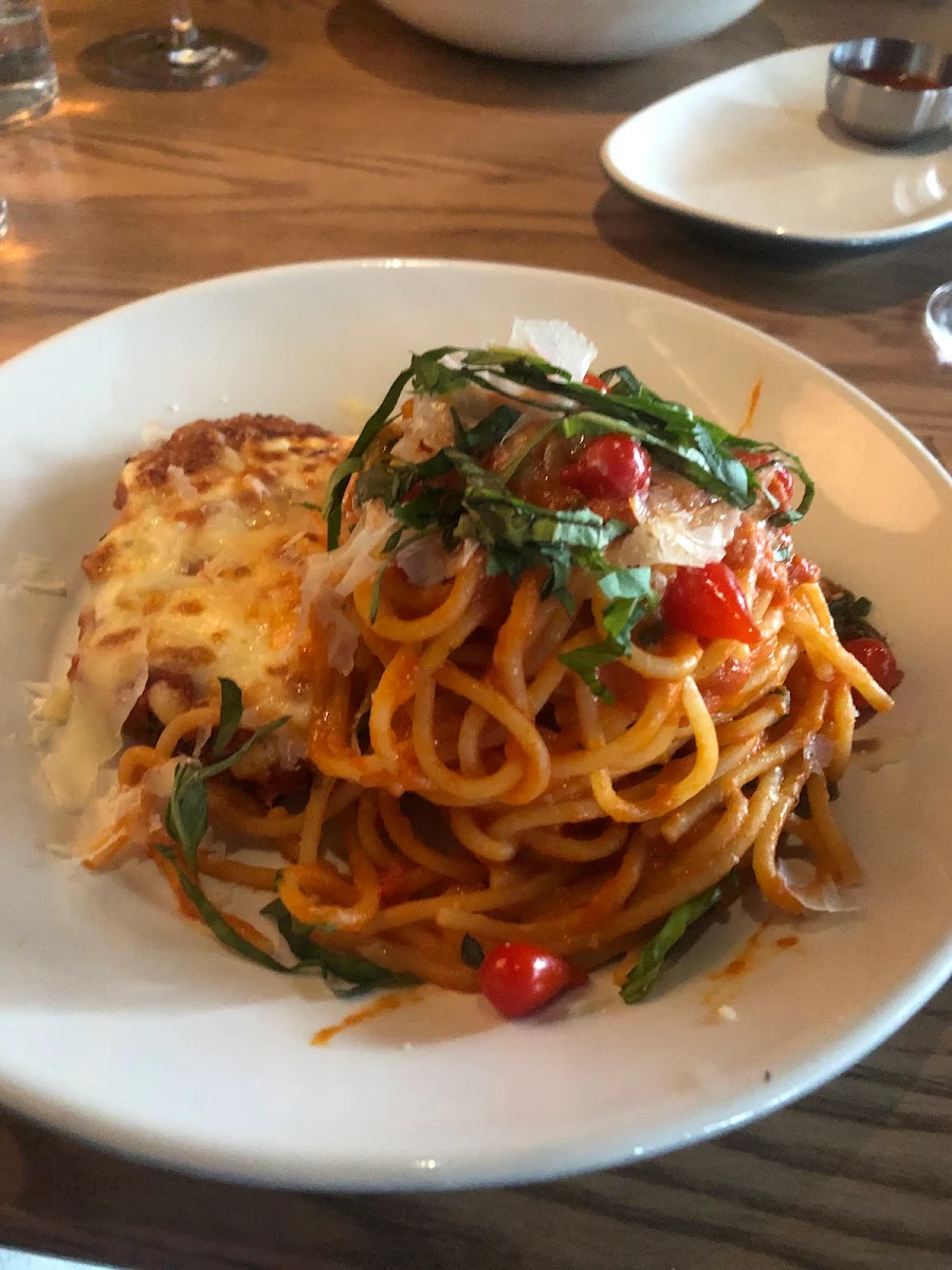 Chicken Parmesan