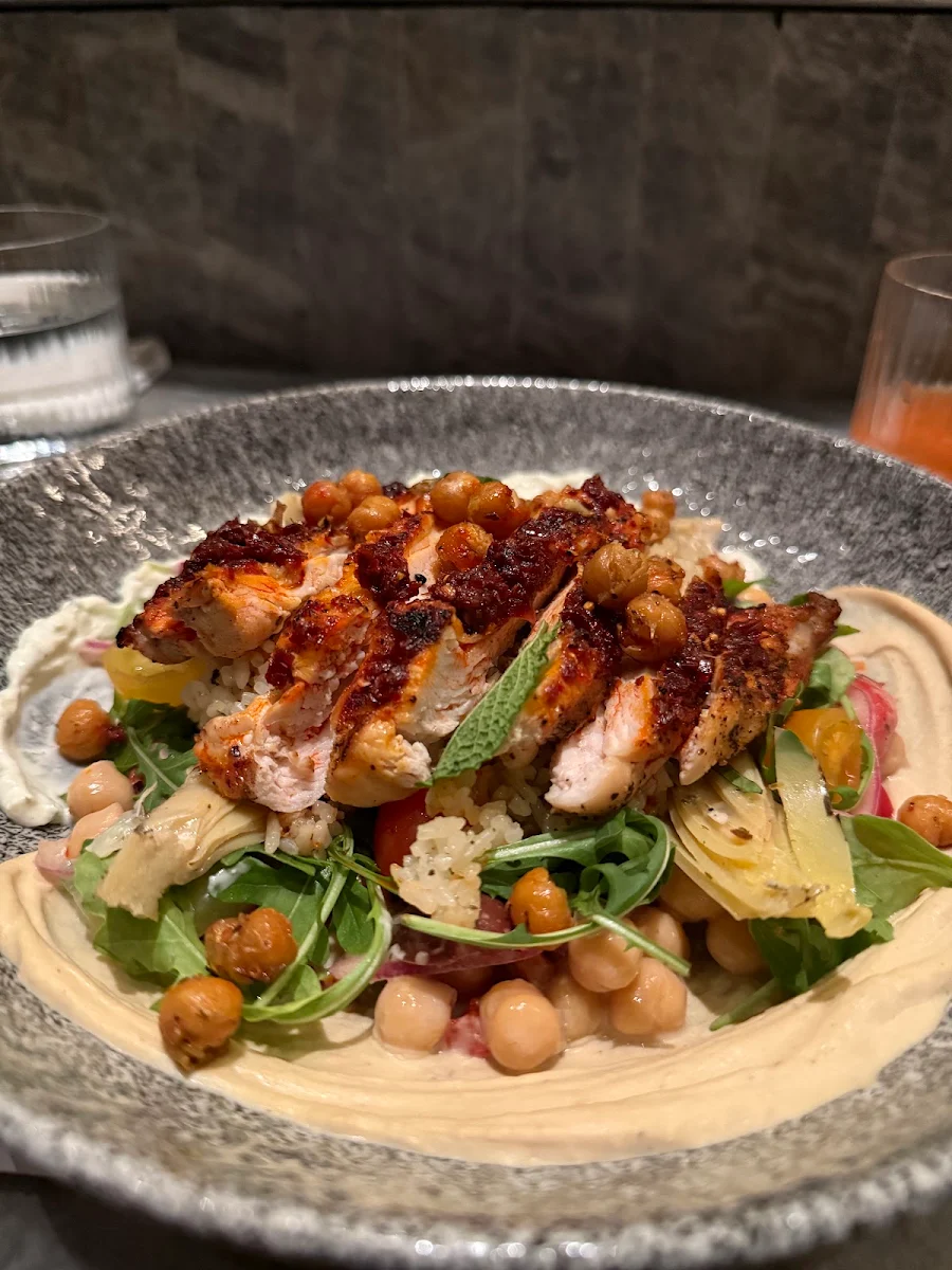 Mediterranean Bowl
