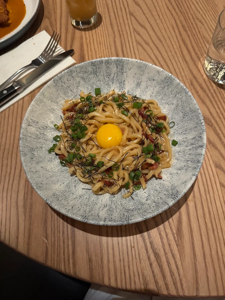 Truffle Udon Carbonara