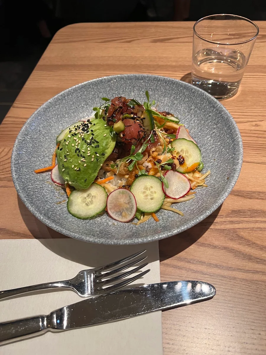 Tuna Poke Bowl