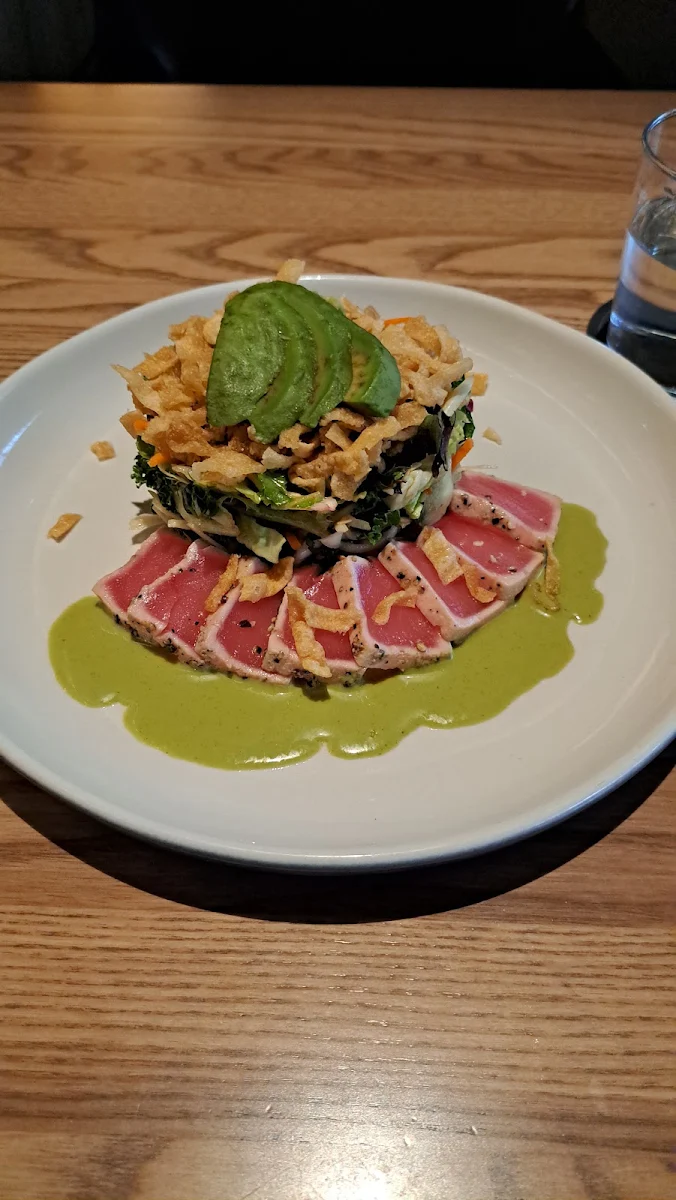 Yellowfin Tuna Salad