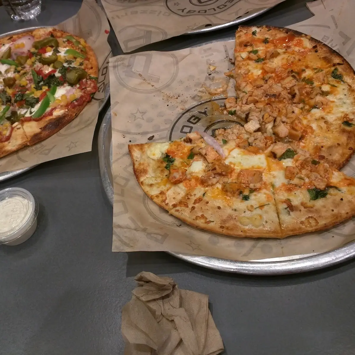 Buffalo Chicken Pizza