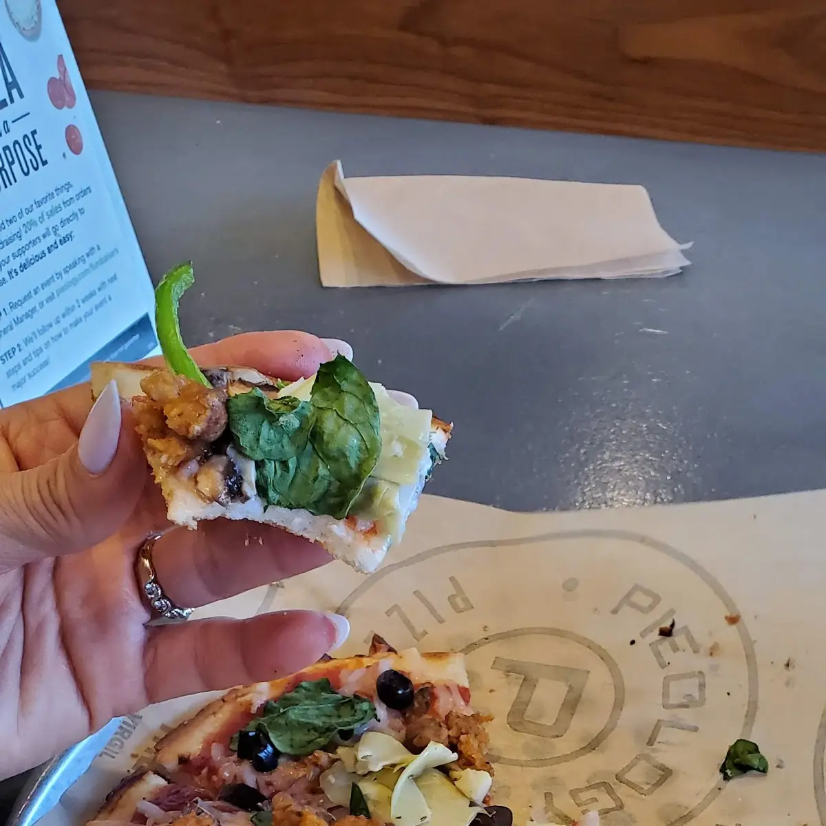 GF Vegan Pizza