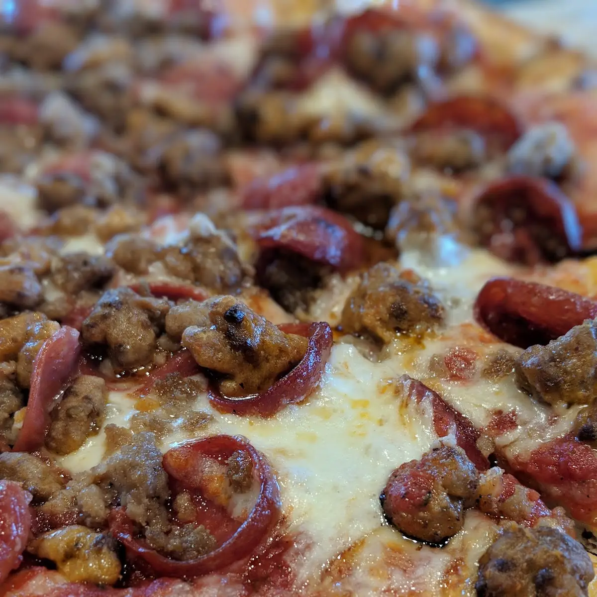 Sausage Pizza