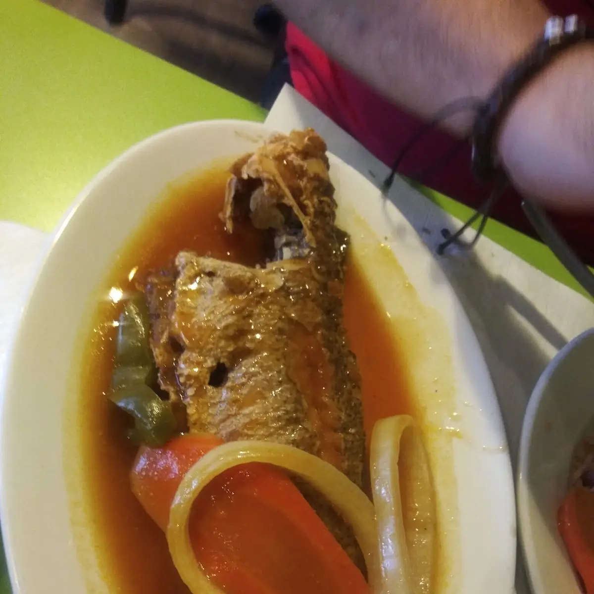 Fried Snapper