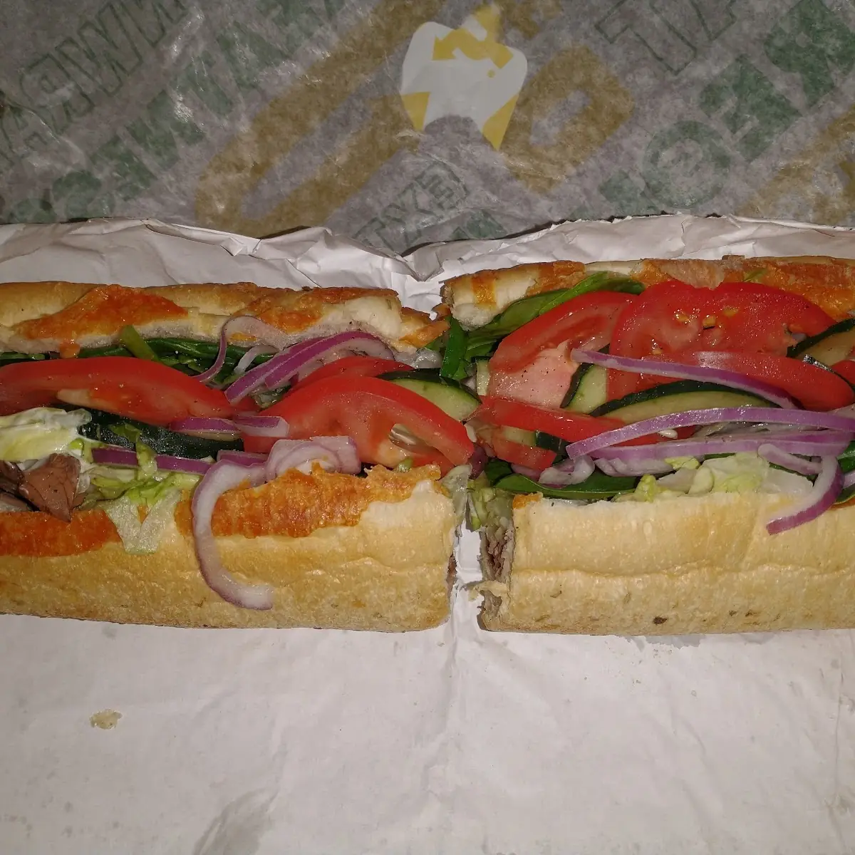 Veggie Delite