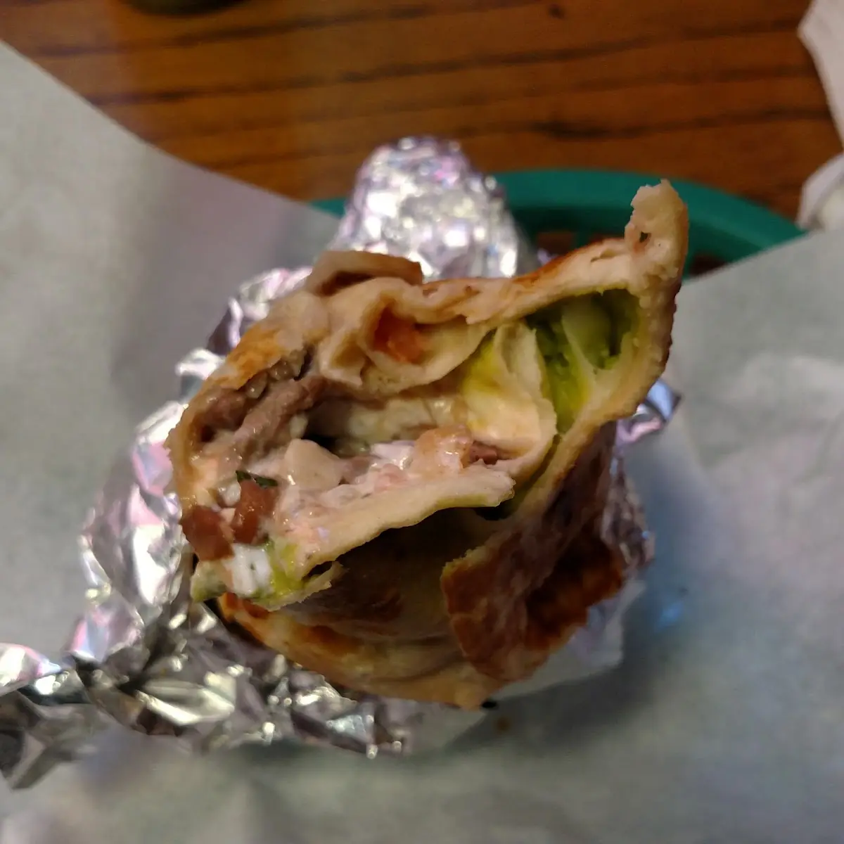 Super Carne Asada Burrito