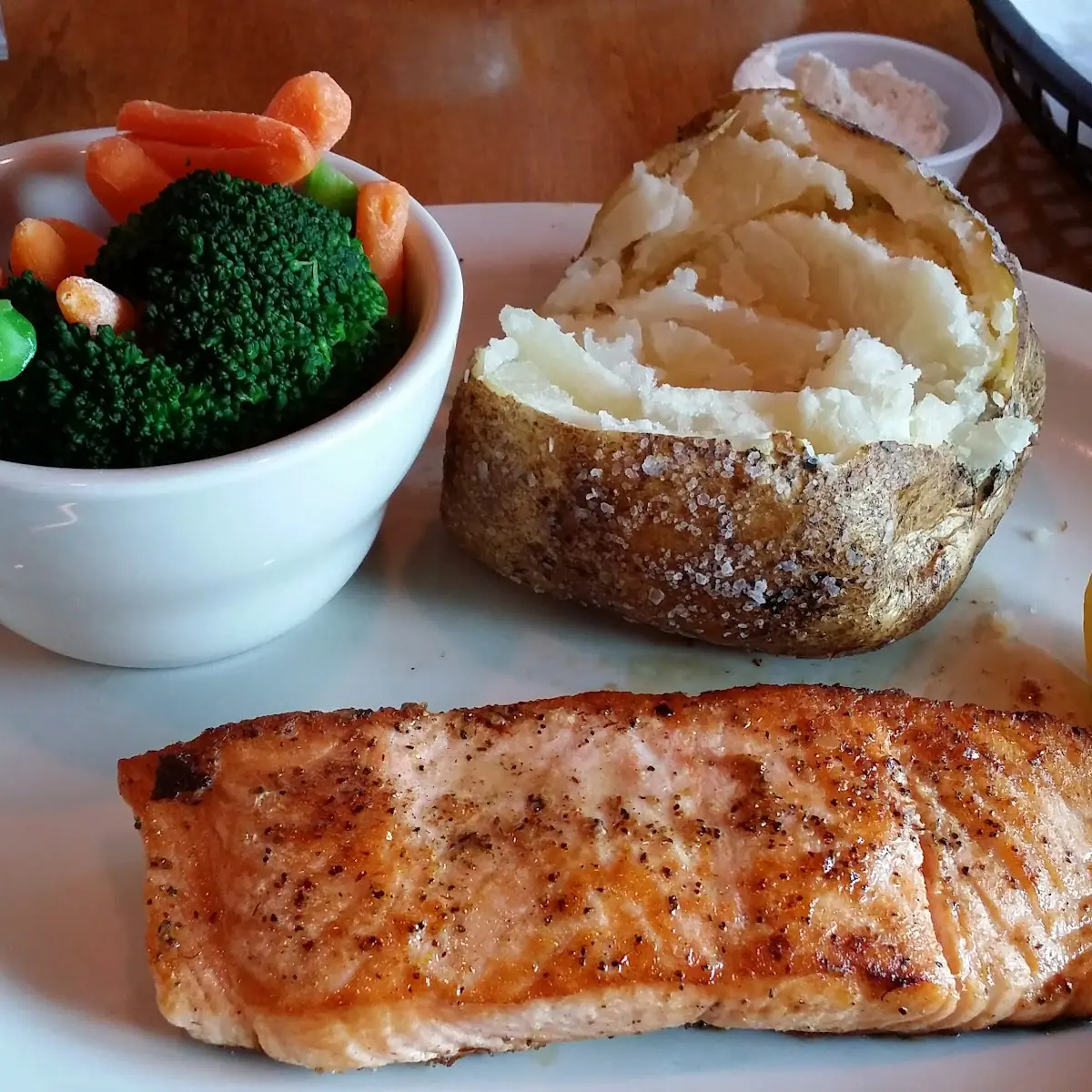 Grilled Salmon