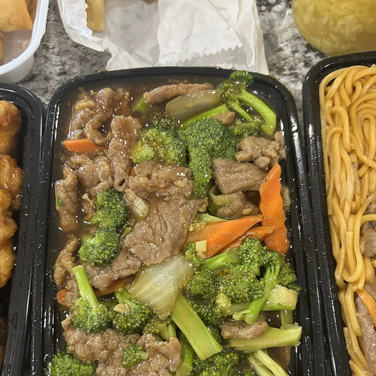K3. Kid's Beef Broccoli