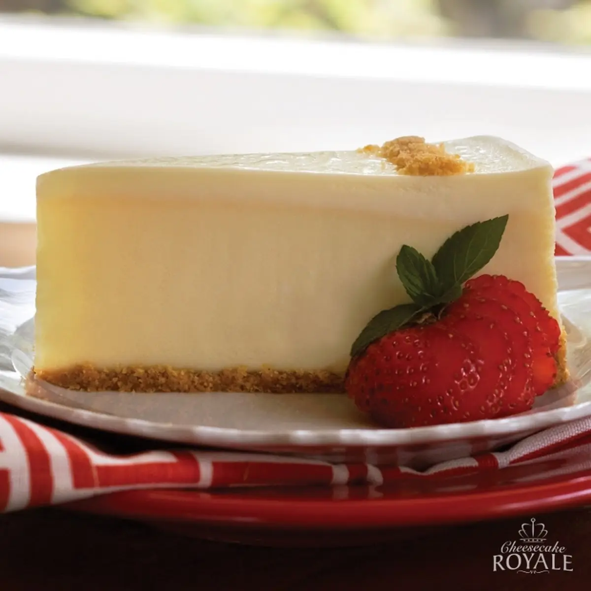 New York Style Cheesecake