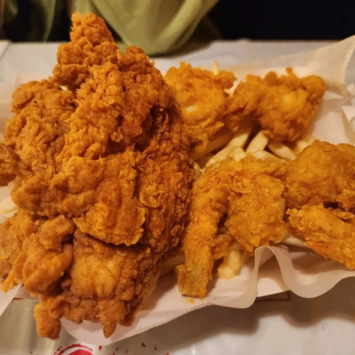 Fried Oyster Basket 7