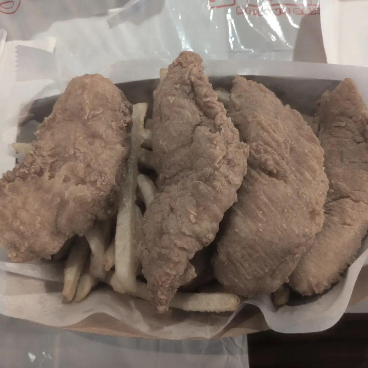 White Fish & Chips 4