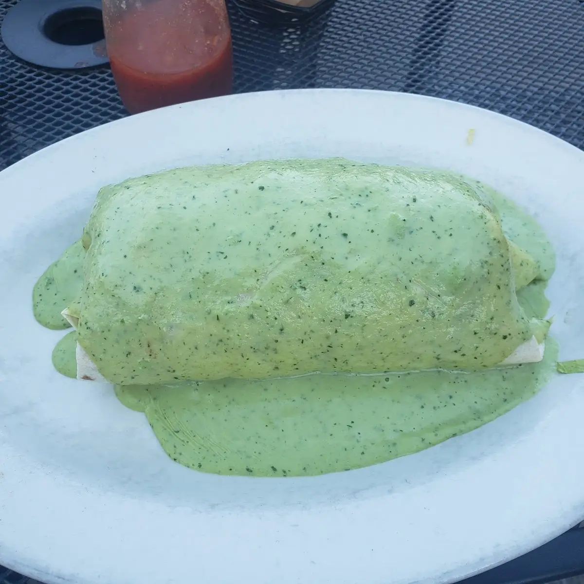 Steak Burrito