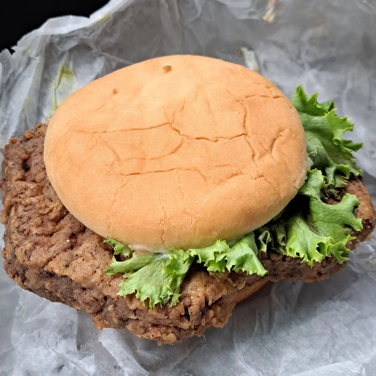 Country Fried Steak Sandwich