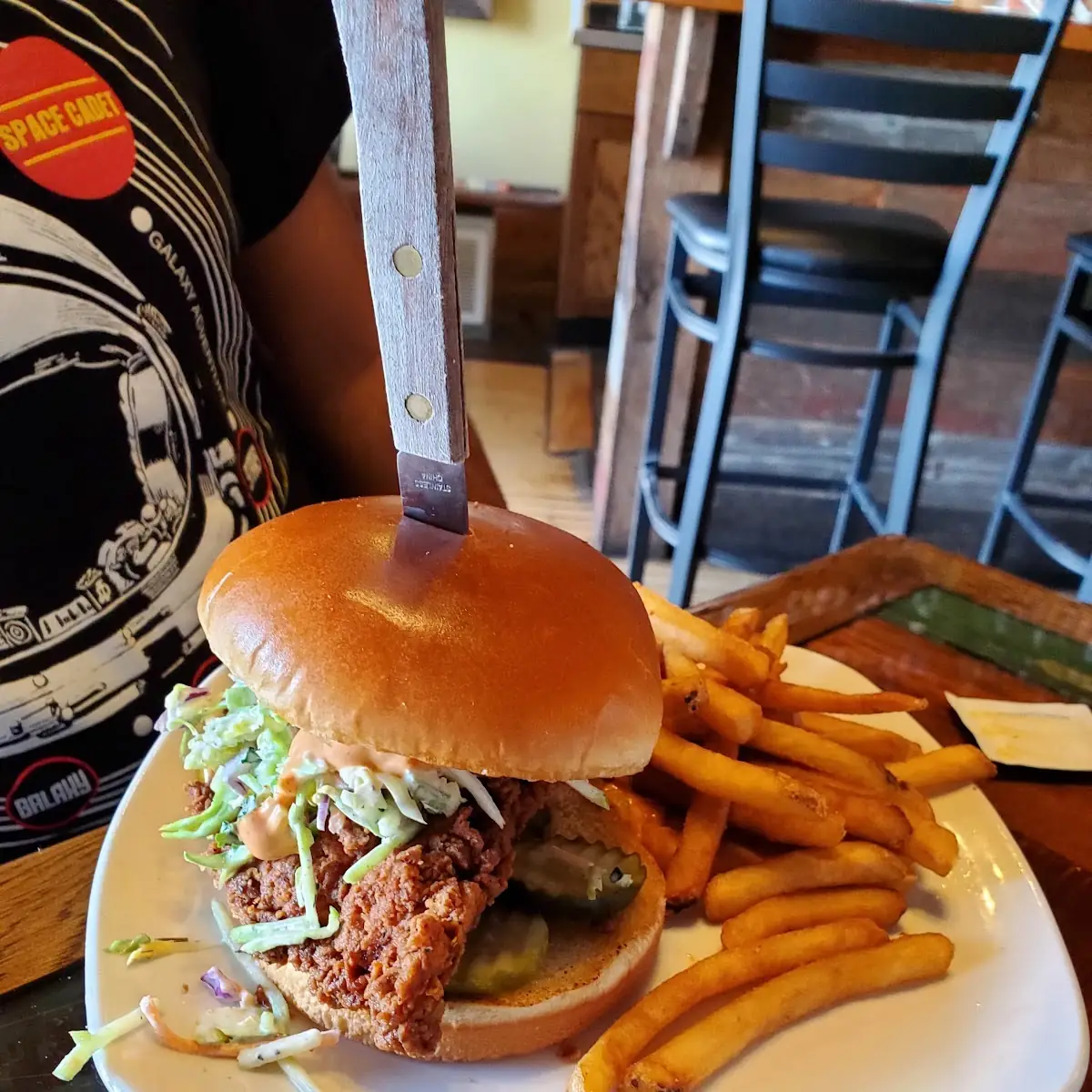 Fancy Chicken Sandwich
