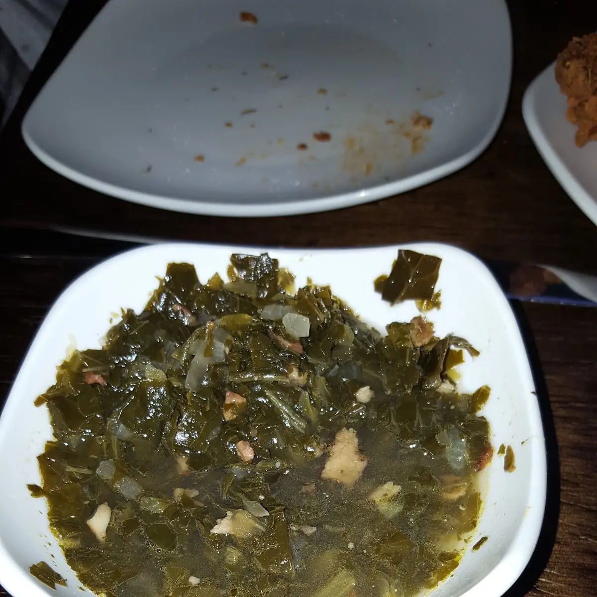 Pork Belly Collard Greens