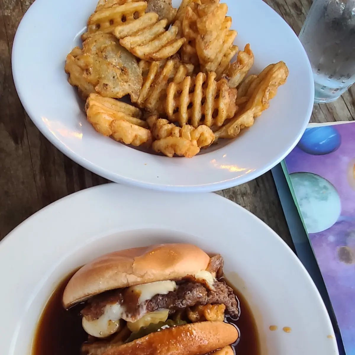 FRIED ONION BUTTER BURGER