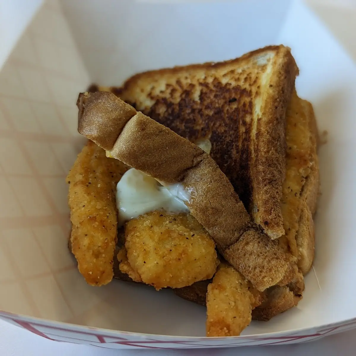 Chicken Strip Melt
