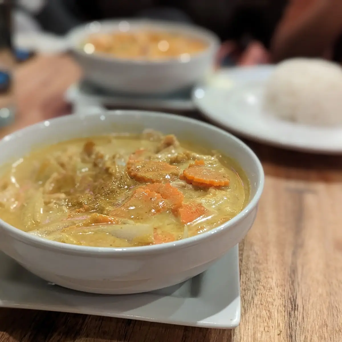 Panang Curry Chicken