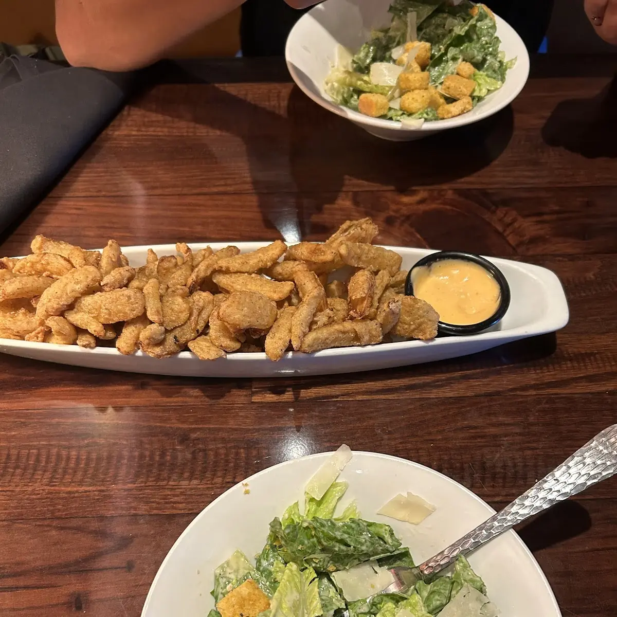 Longhorn Caesar Salad