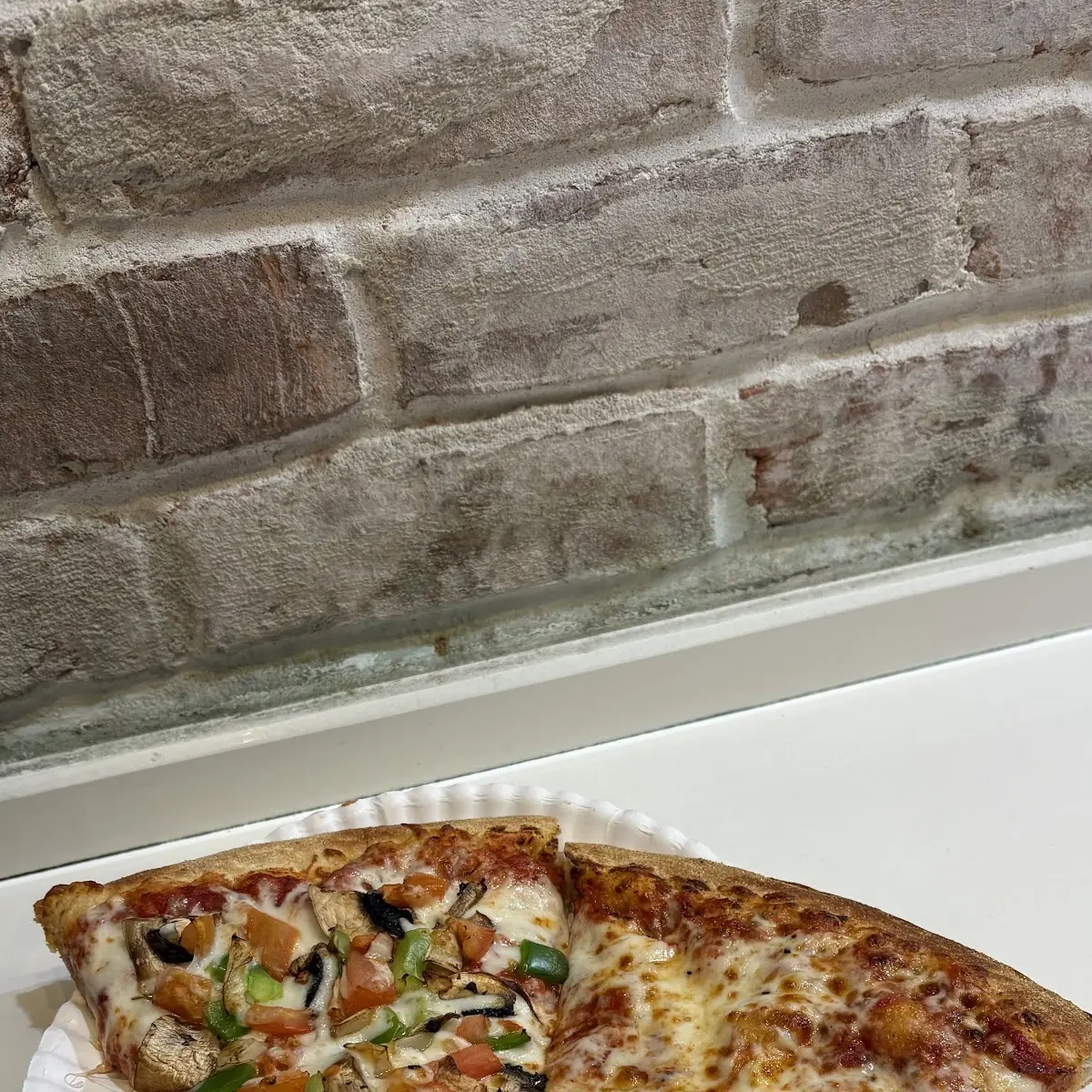 Cheese Pizza and Vegetarian Pizza