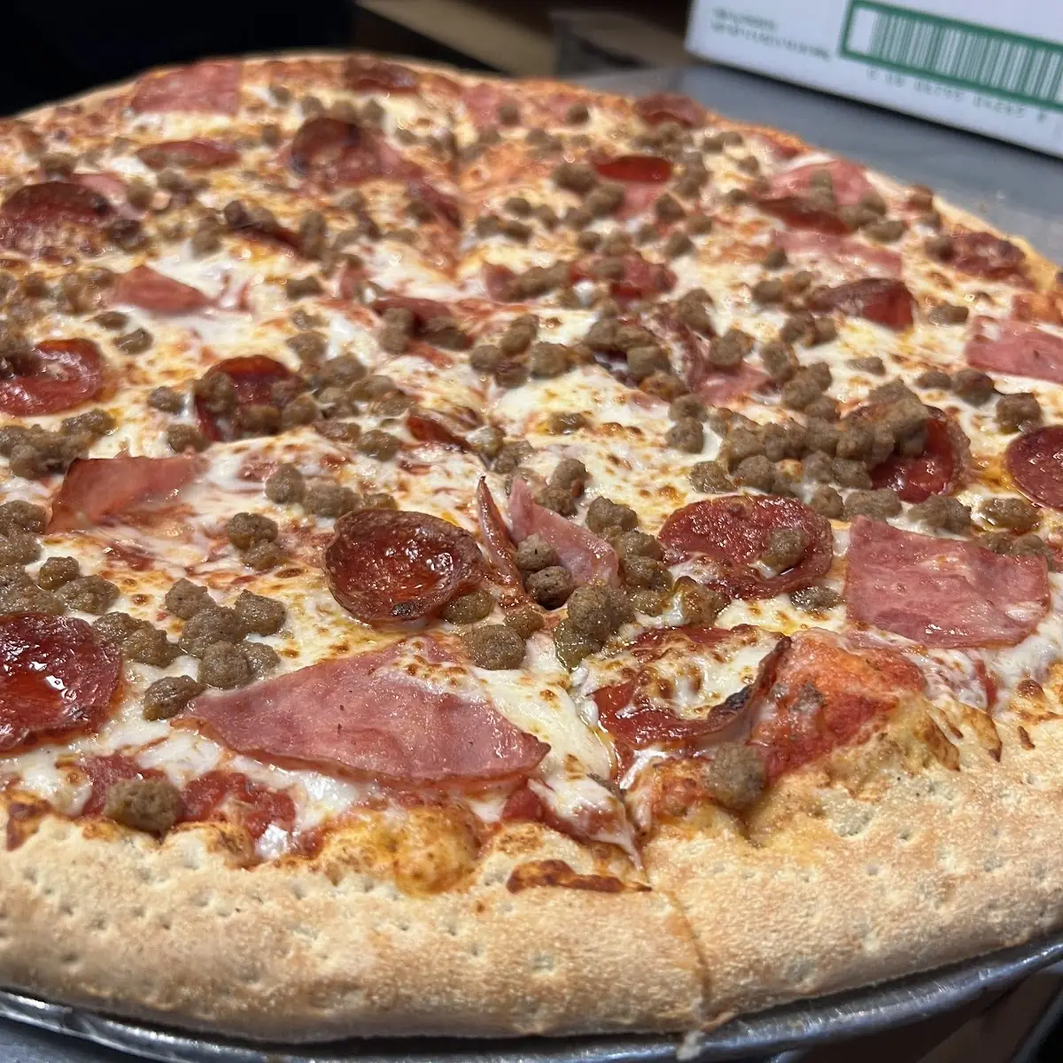 Meat Pizza