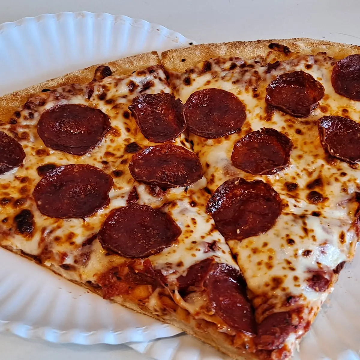 Pepperoni Pizza Slice