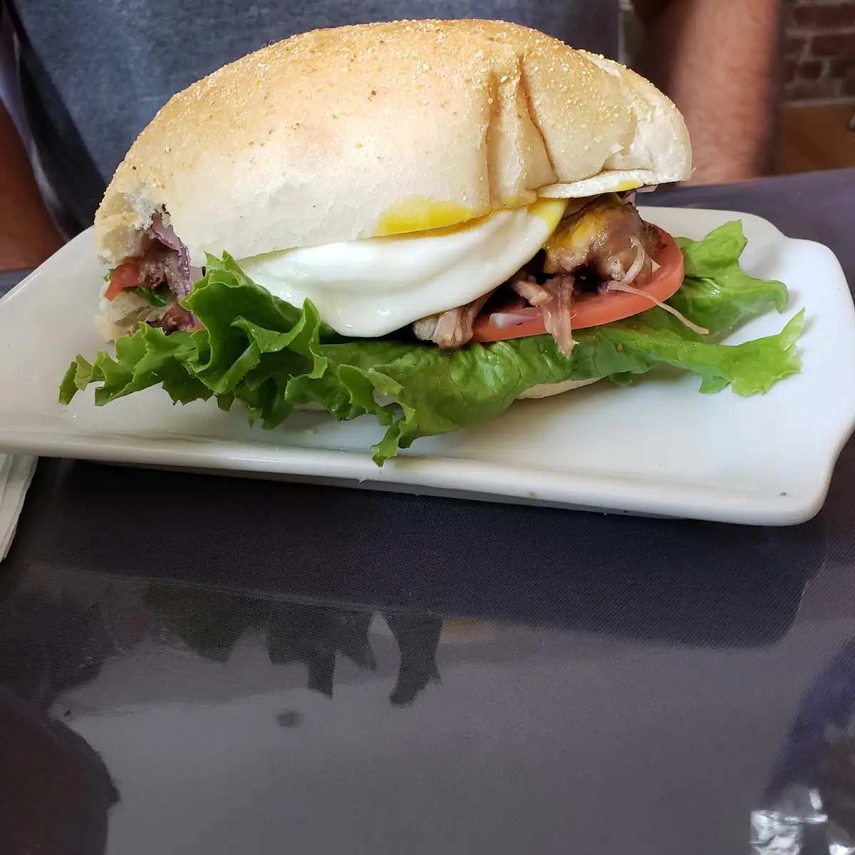Pulled Pork Sandwich Sandwich De Pernil