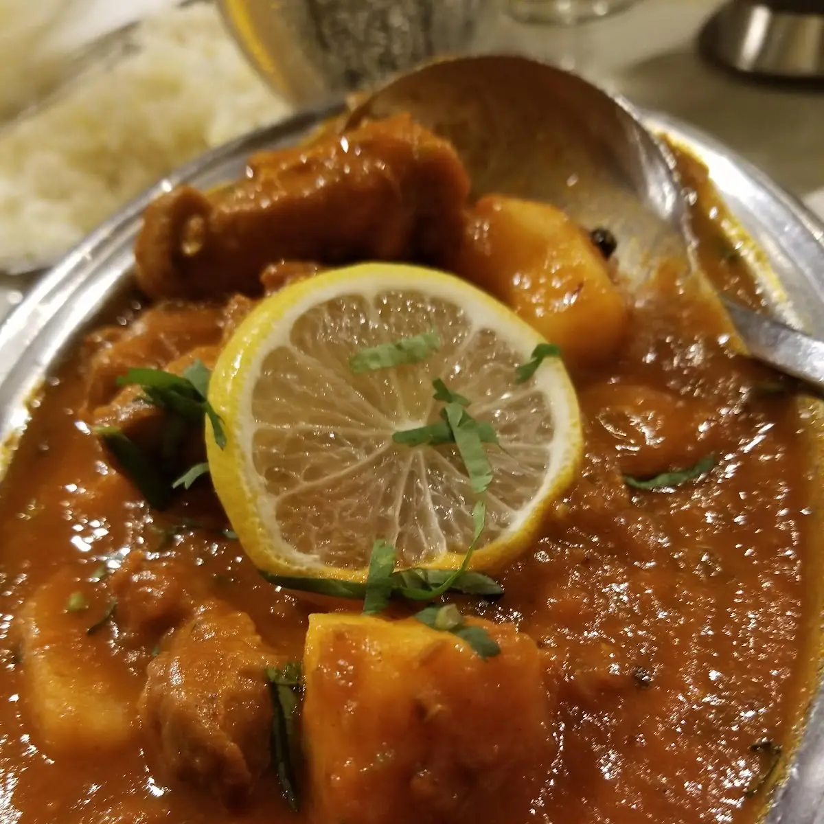 Chicken Vindaloo