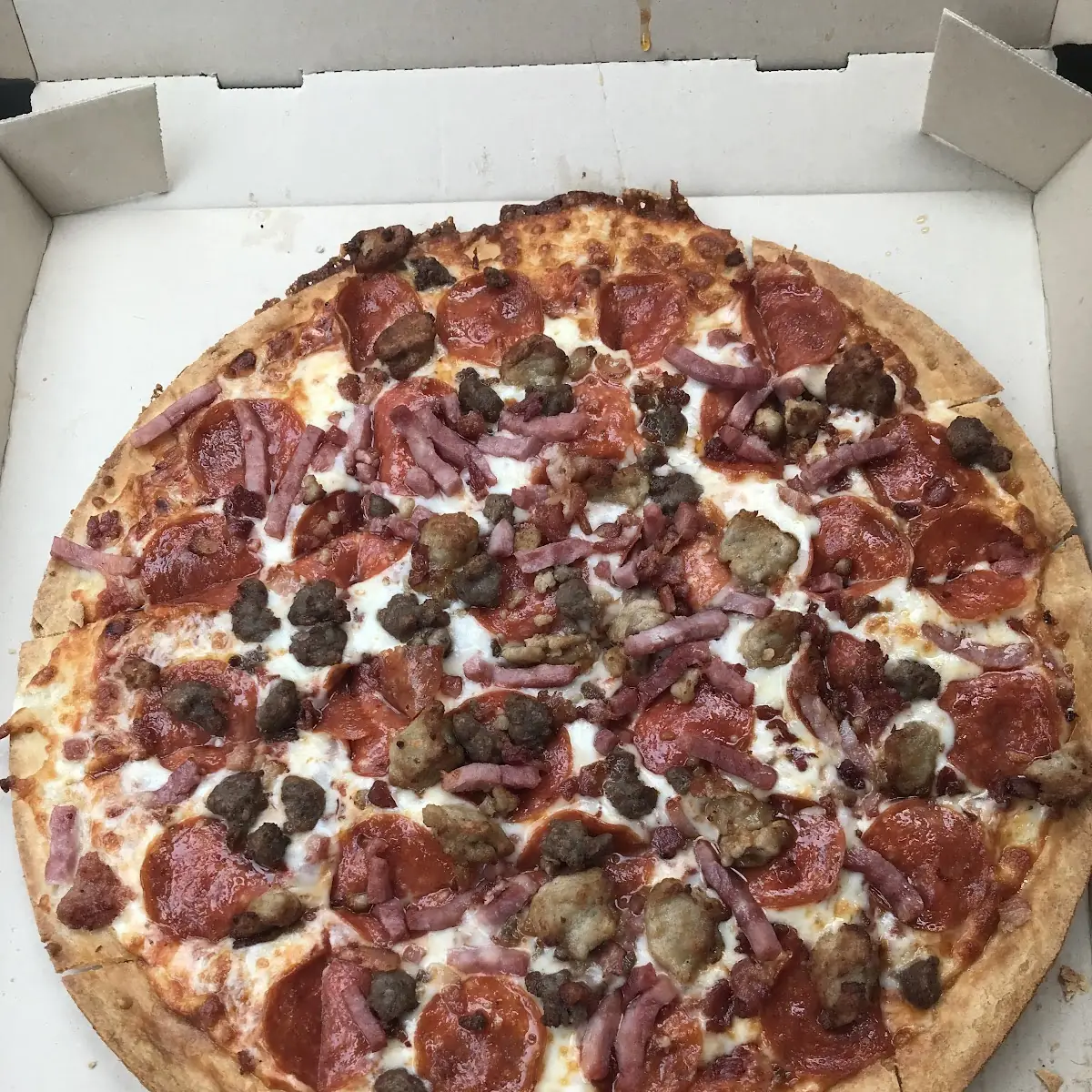 Meat Lover’S Pizza