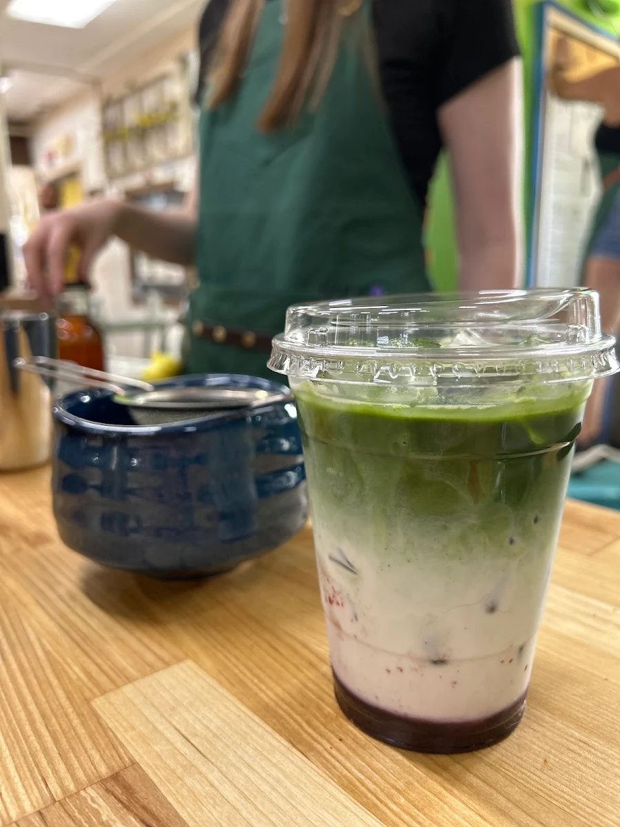 Iced Matcha Latte