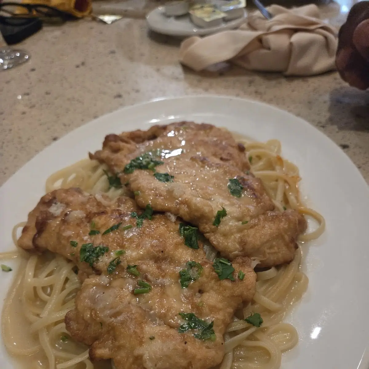 Chicken or Veal Marsala