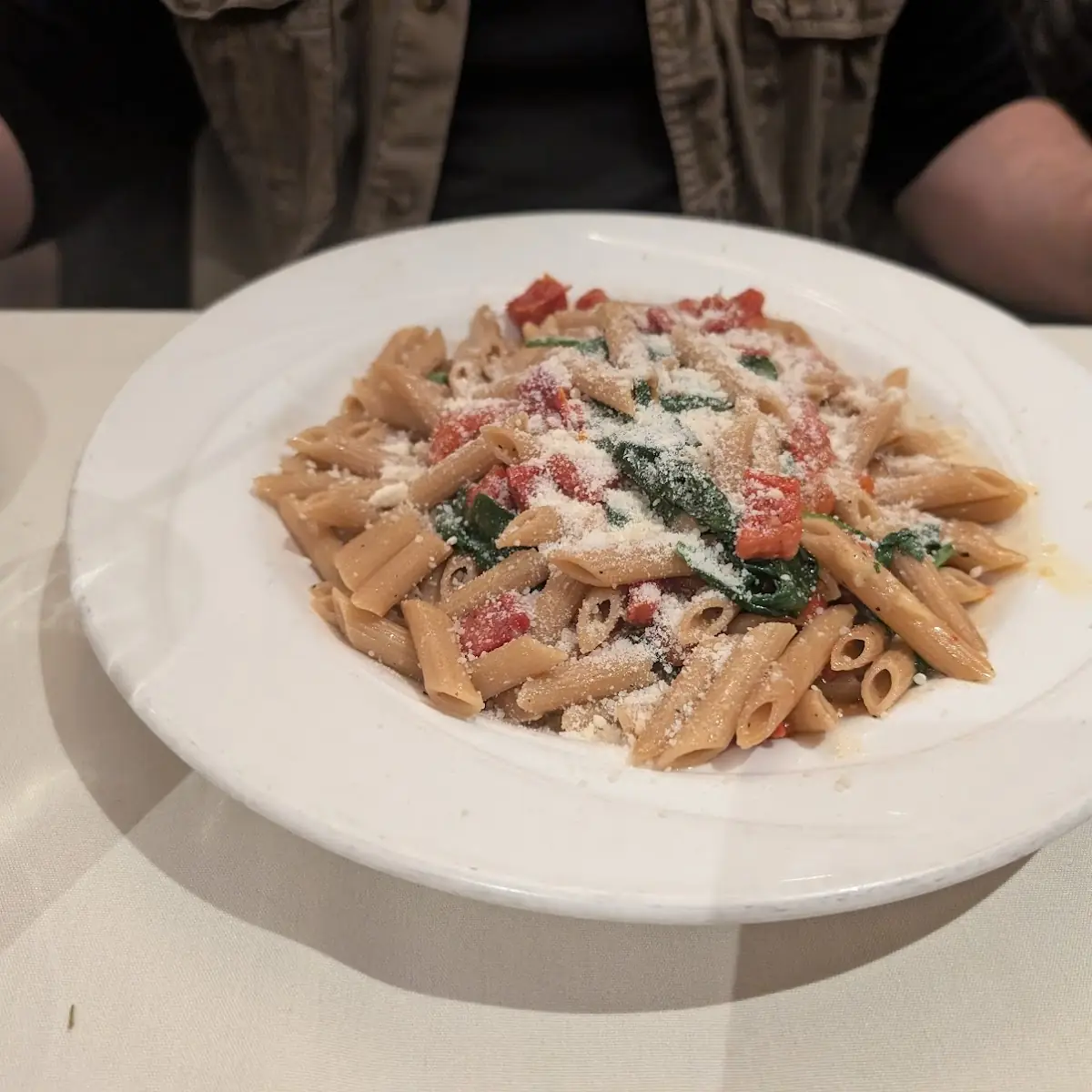 Half Tray Penne Pomodoro