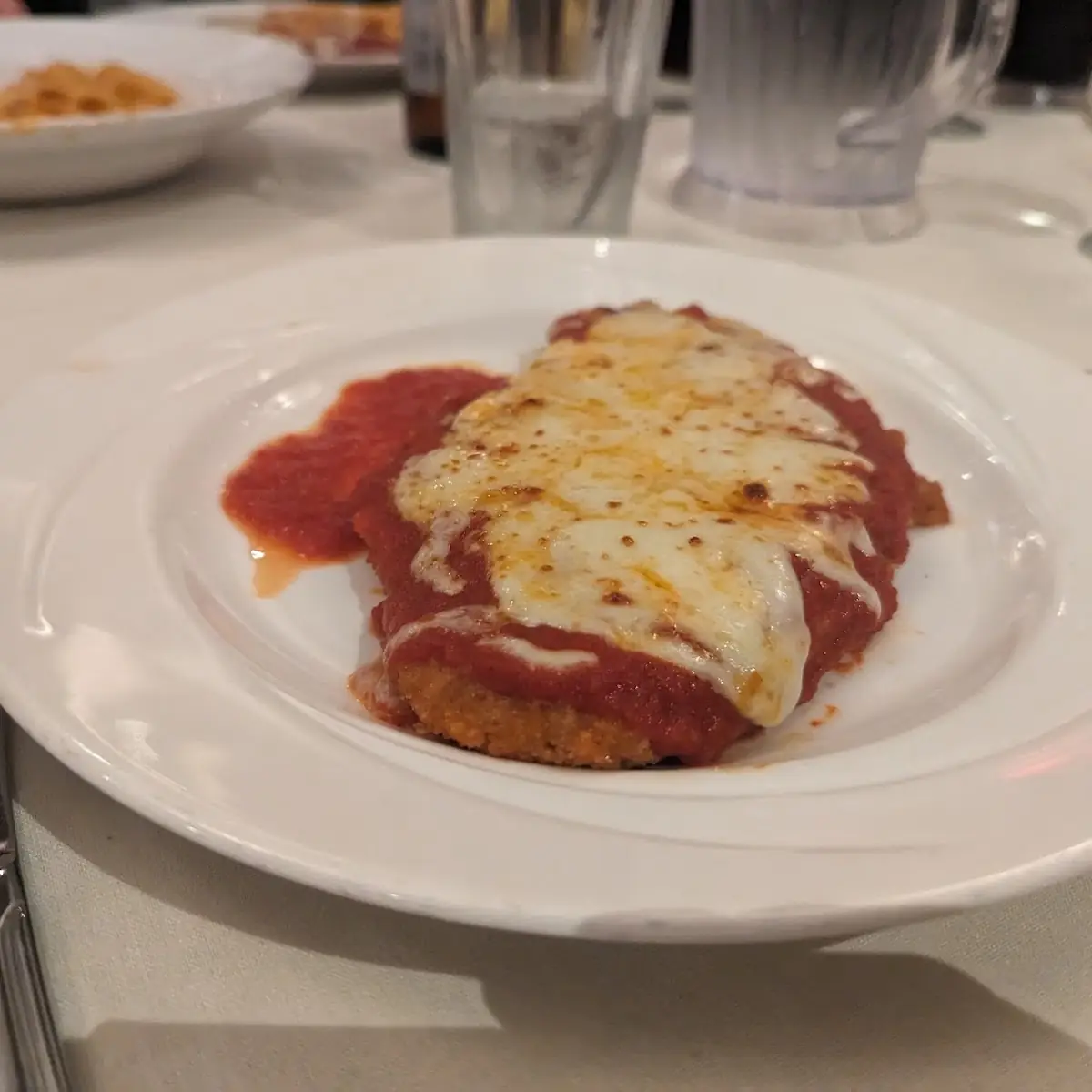 Veal Parmigiana