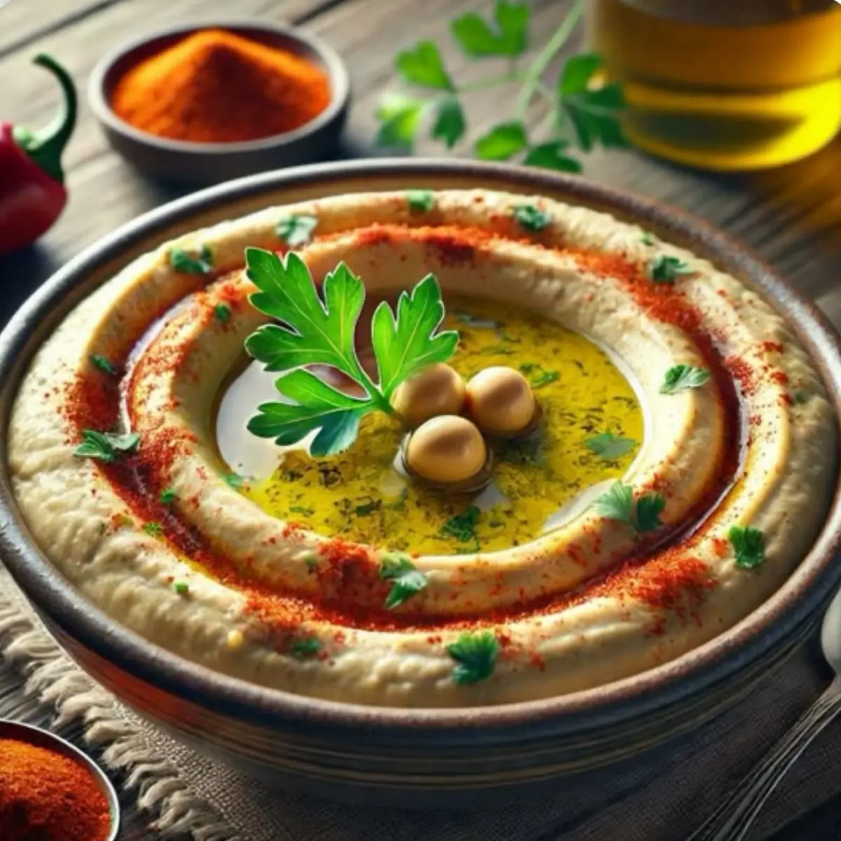 Classic Hummus