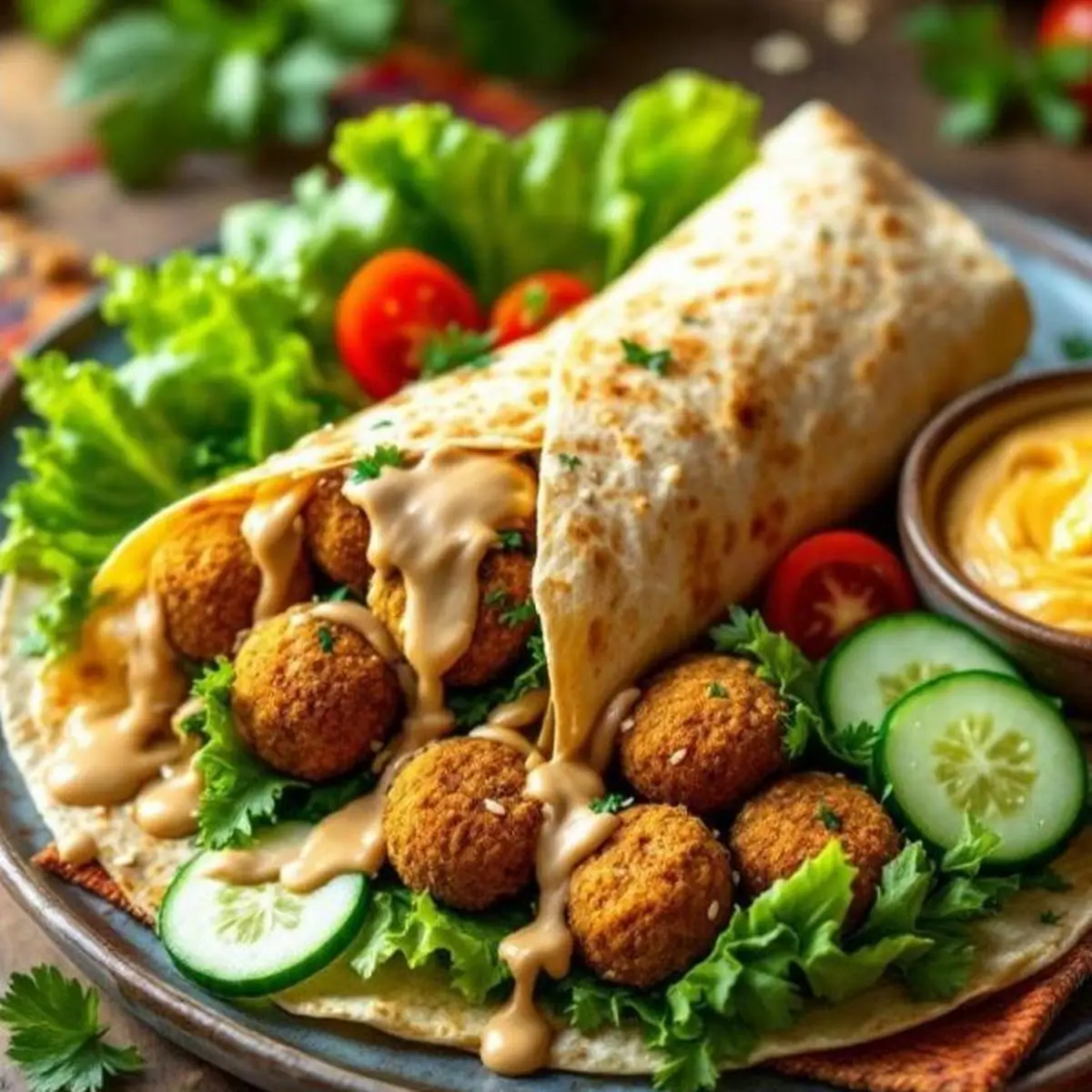 Falafel Sandwich