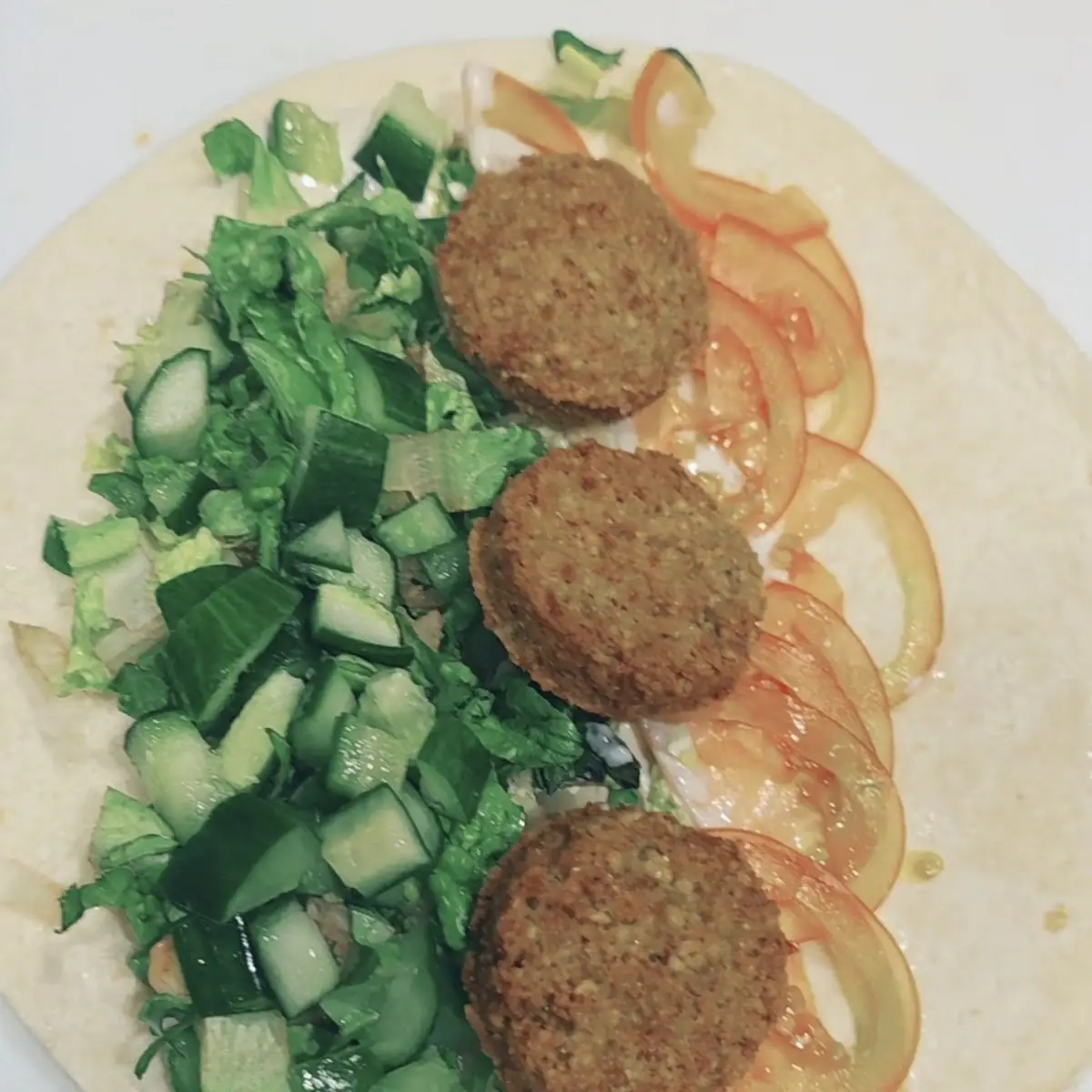 Falafel Wrap