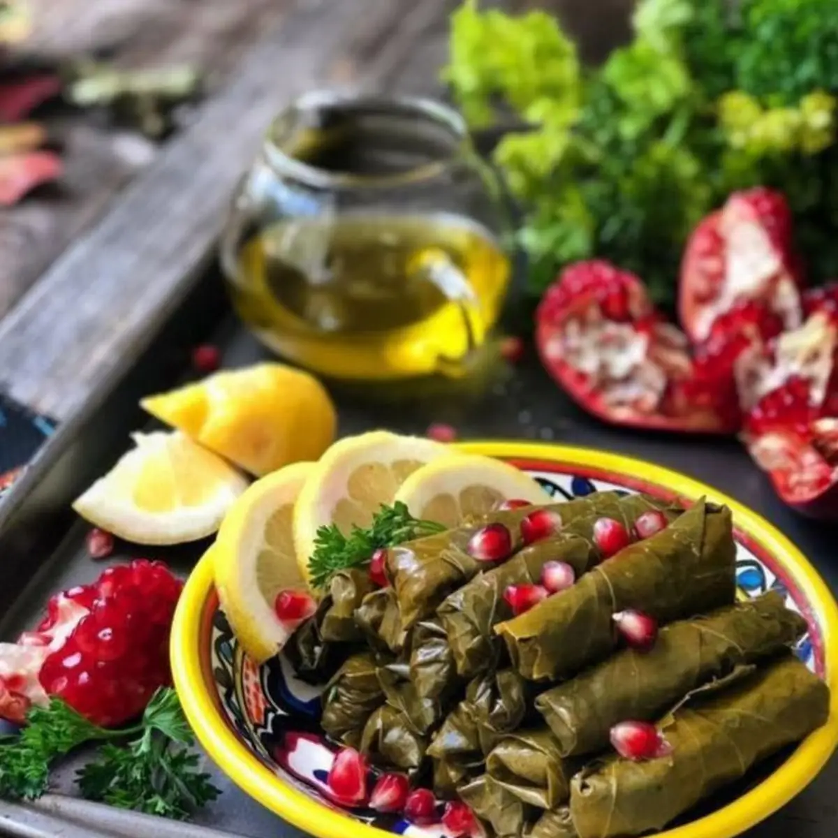 Stuffed Grape Leaves