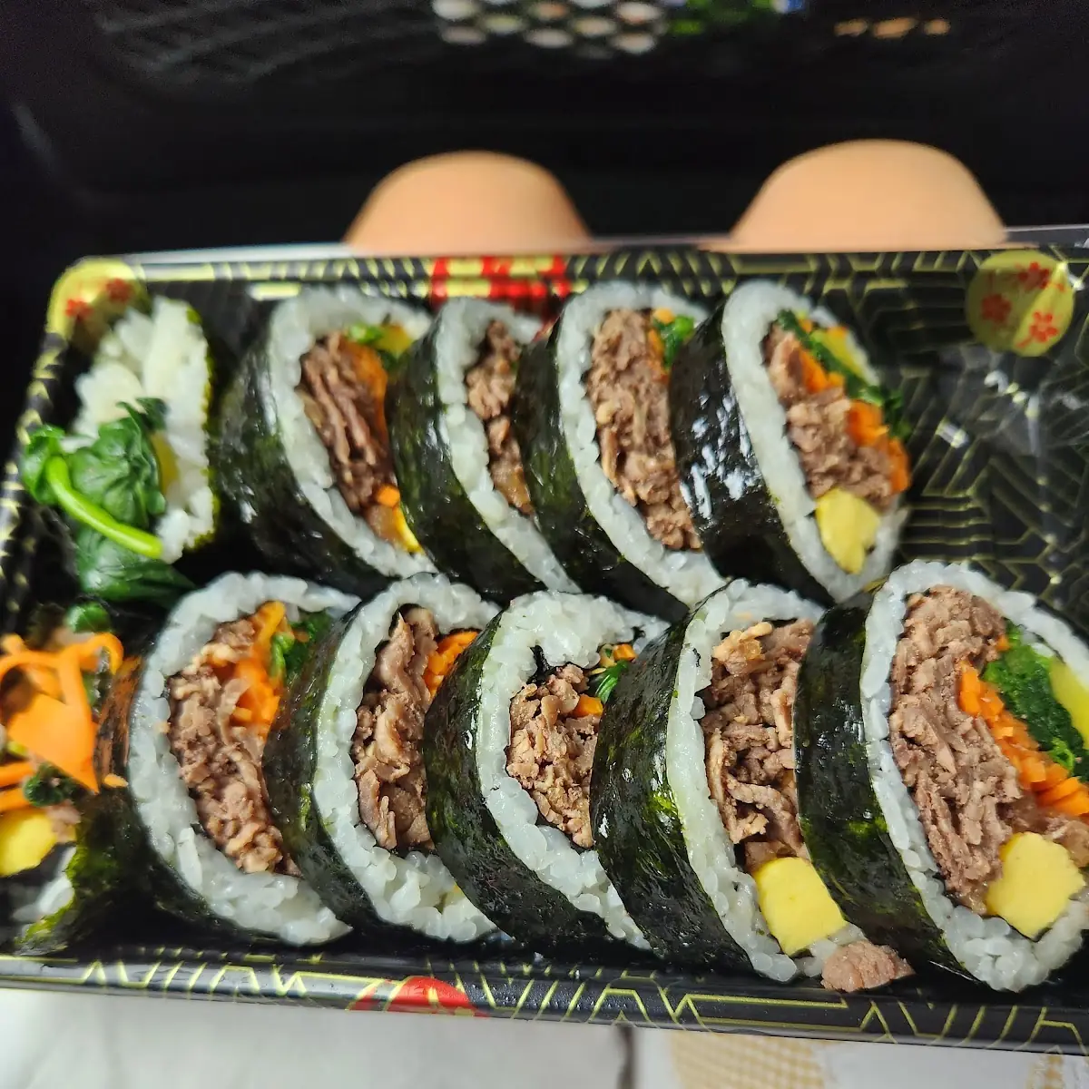Spicy Tuna Kimbob